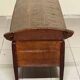 Antique beech chest of drawers, 19th century
