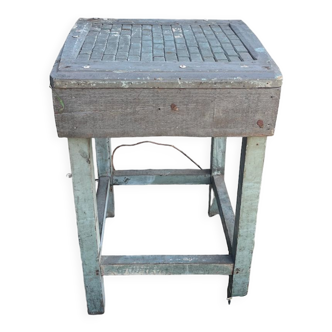 Tabouret d’atelier