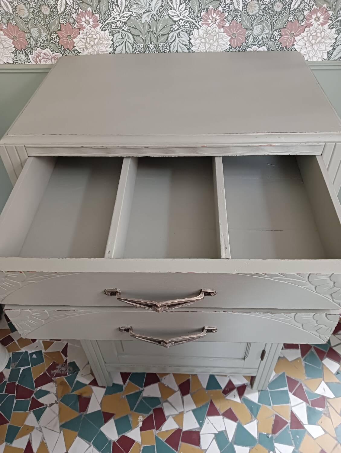 Parisian art deco buffet
