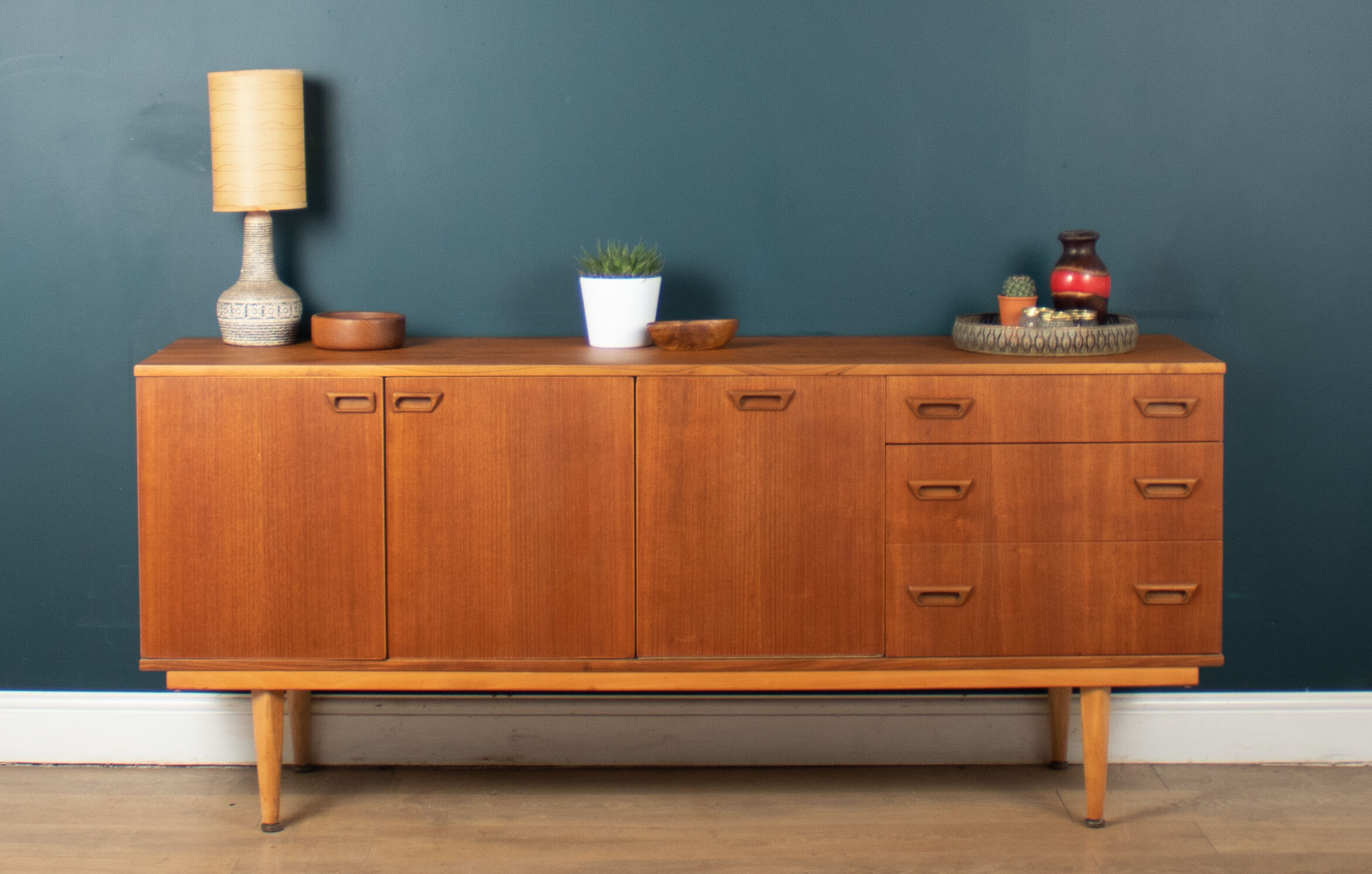 Retro Teak 1960s Danish Sideboard