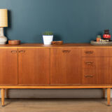 Retro Teak 1960s Danish Sideboard