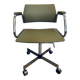 Vintage Light Olive Office Arm Chair by Kovona from Czechoslovakia 1970’s