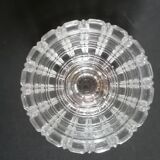 Sucrier ou bonbonnière en verre ancien