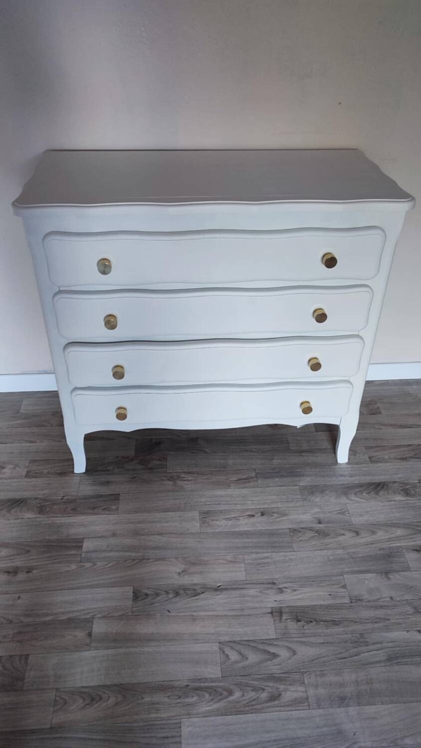 Restored vintage chest of drawers
