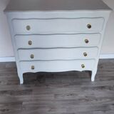 Restored vintage chest of drawers