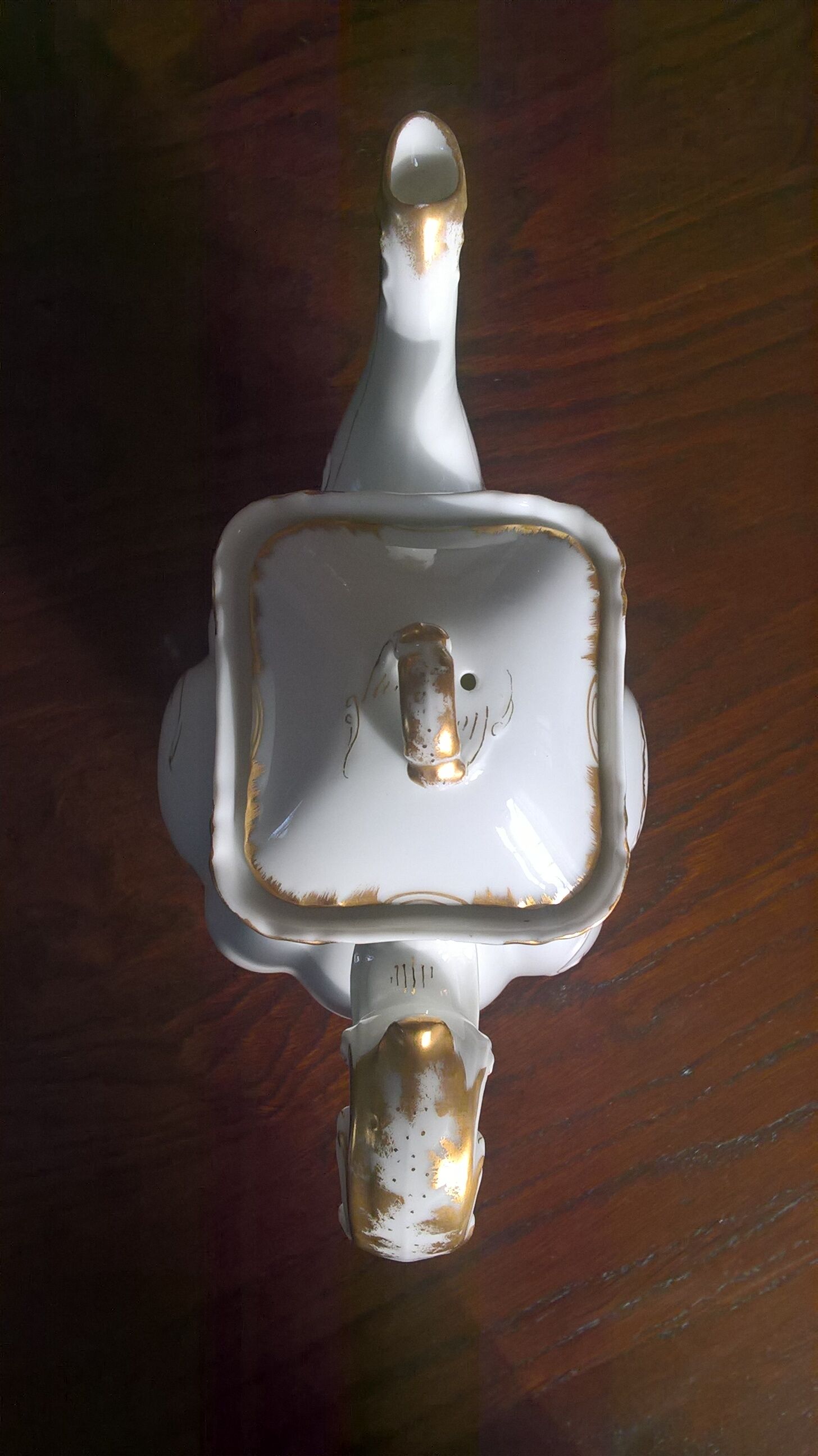 Haviland porcelain jug