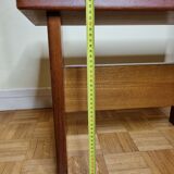 Solid wood bench "Gautier" vintage, 60s-70s