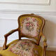 Fauteuil Cabriolet Louis XV
