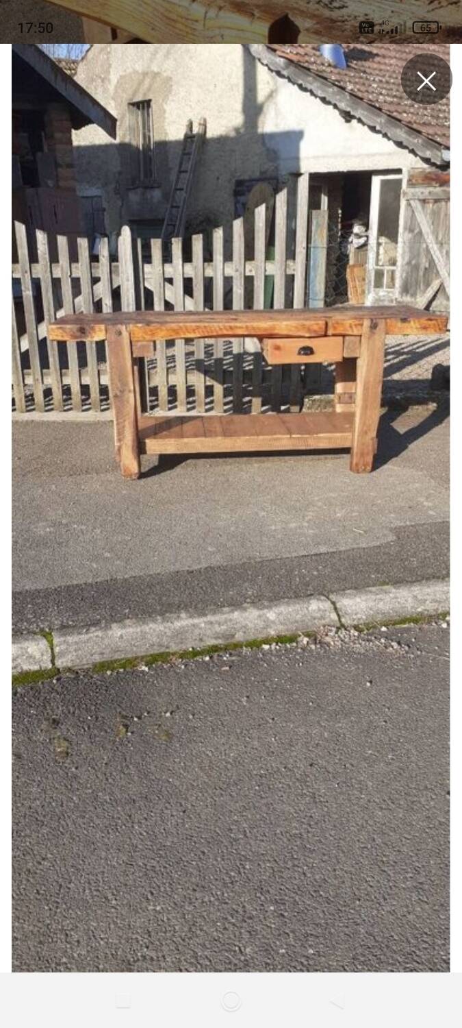 Woodworking bench