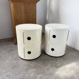 Castelli bedside tables for Kartell