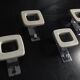 Vintage Coat Racks • Steel/Bakelite • Space Age • 1970