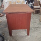 Vintage Scandinavian-inspired teak desk