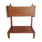 Bedside oak 50s