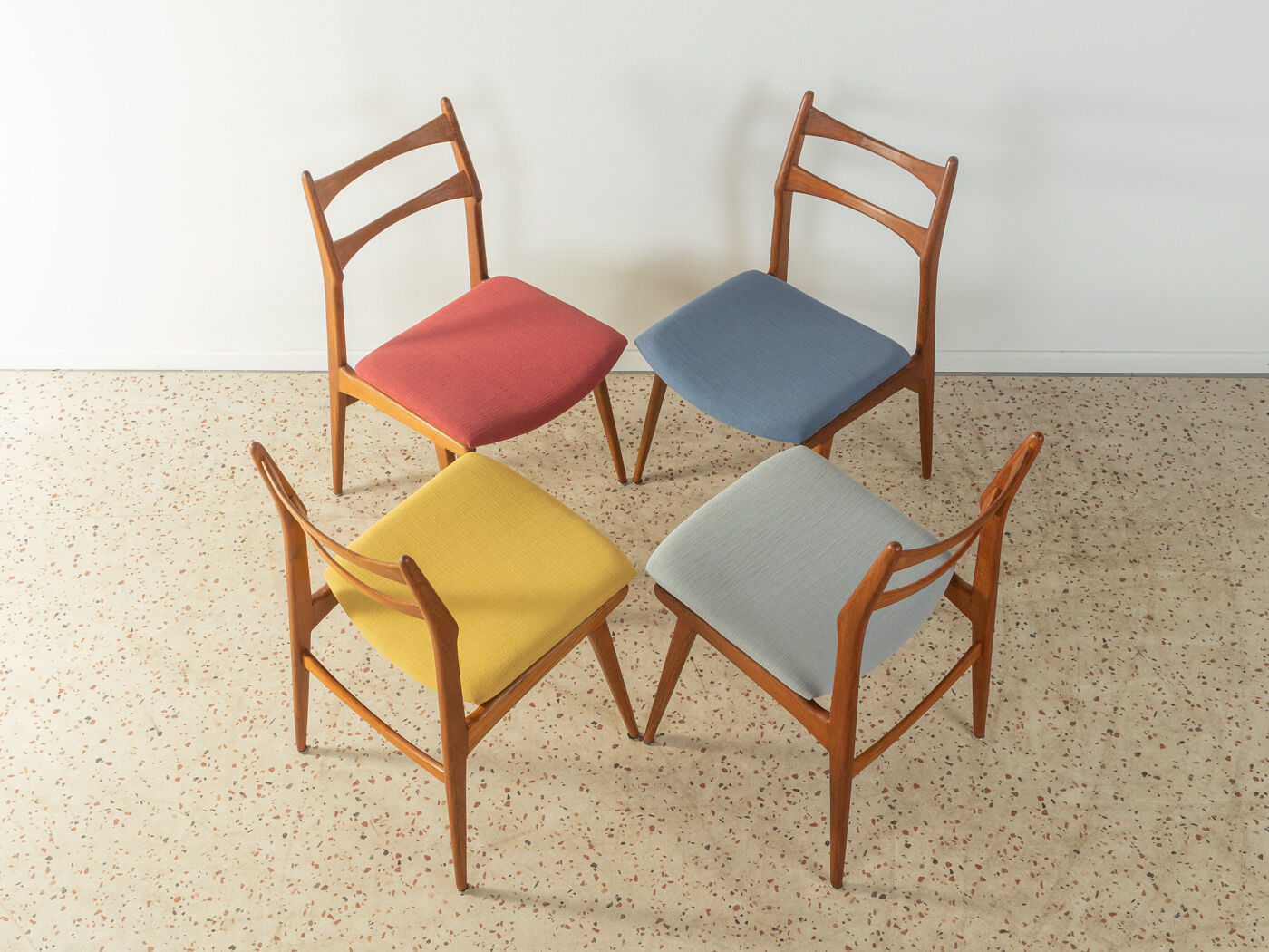 Chaises de salle à manger des années 1960, Habeo