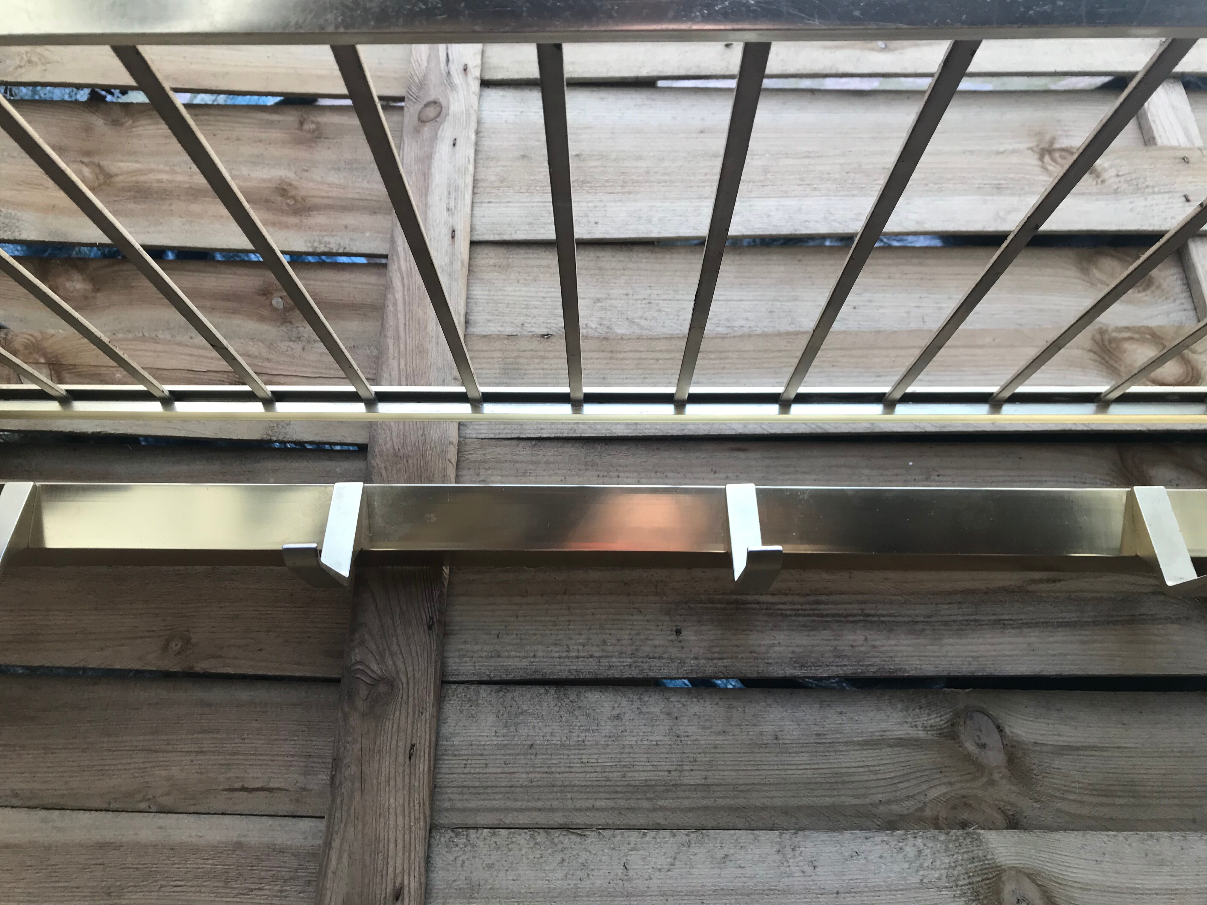 Vintage  hanging wall hanger 60