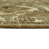 1980s 303 cm x 384 cm beige wool carpet