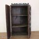 Old wooden wardrobe
