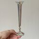 Vintage metal soliflore