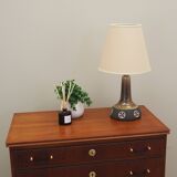Bedside lamp, Danish design, 1960s, production: Frank Keramik