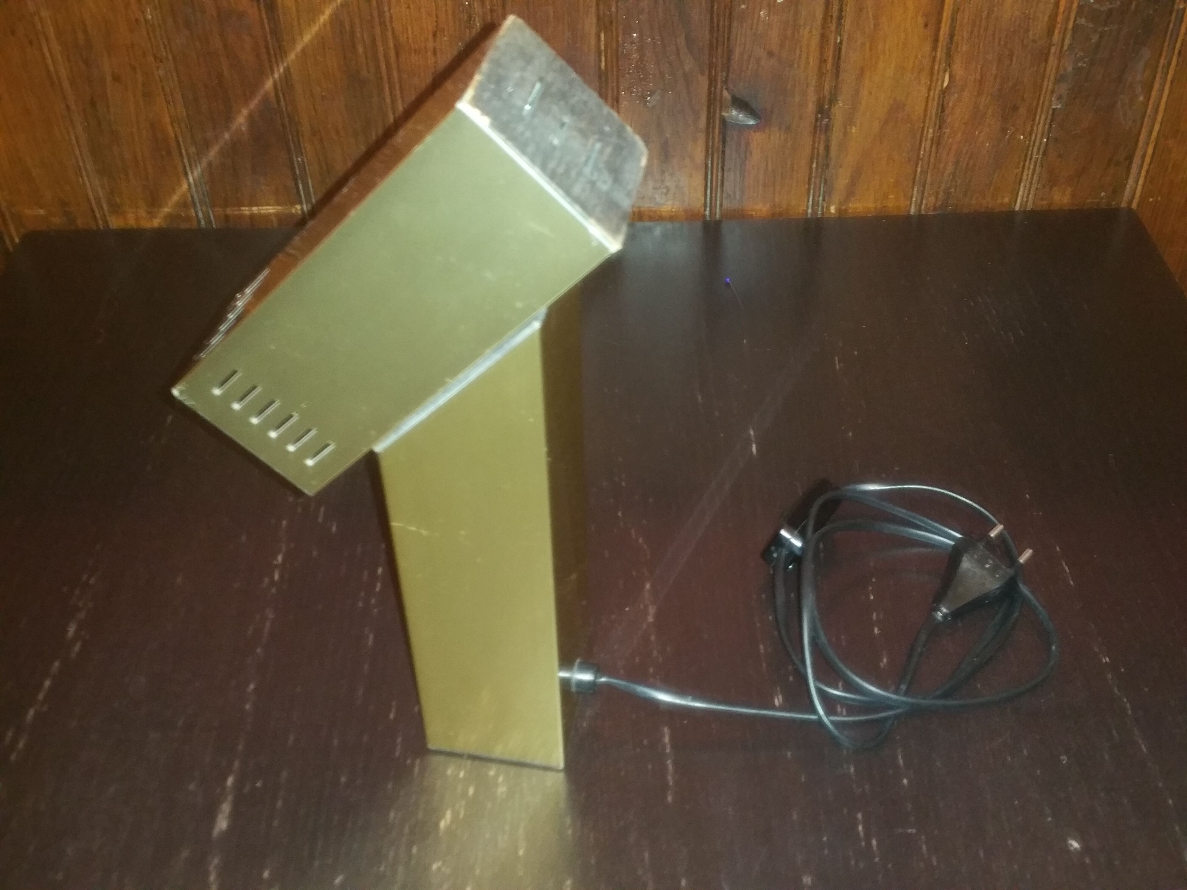 Desk lamp Glimworm by Elburg for Raak 70s vintage