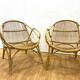 Set of 3 Retro Armchairs with Table, Alan Fuchs, 1960s, Czechoslovakia