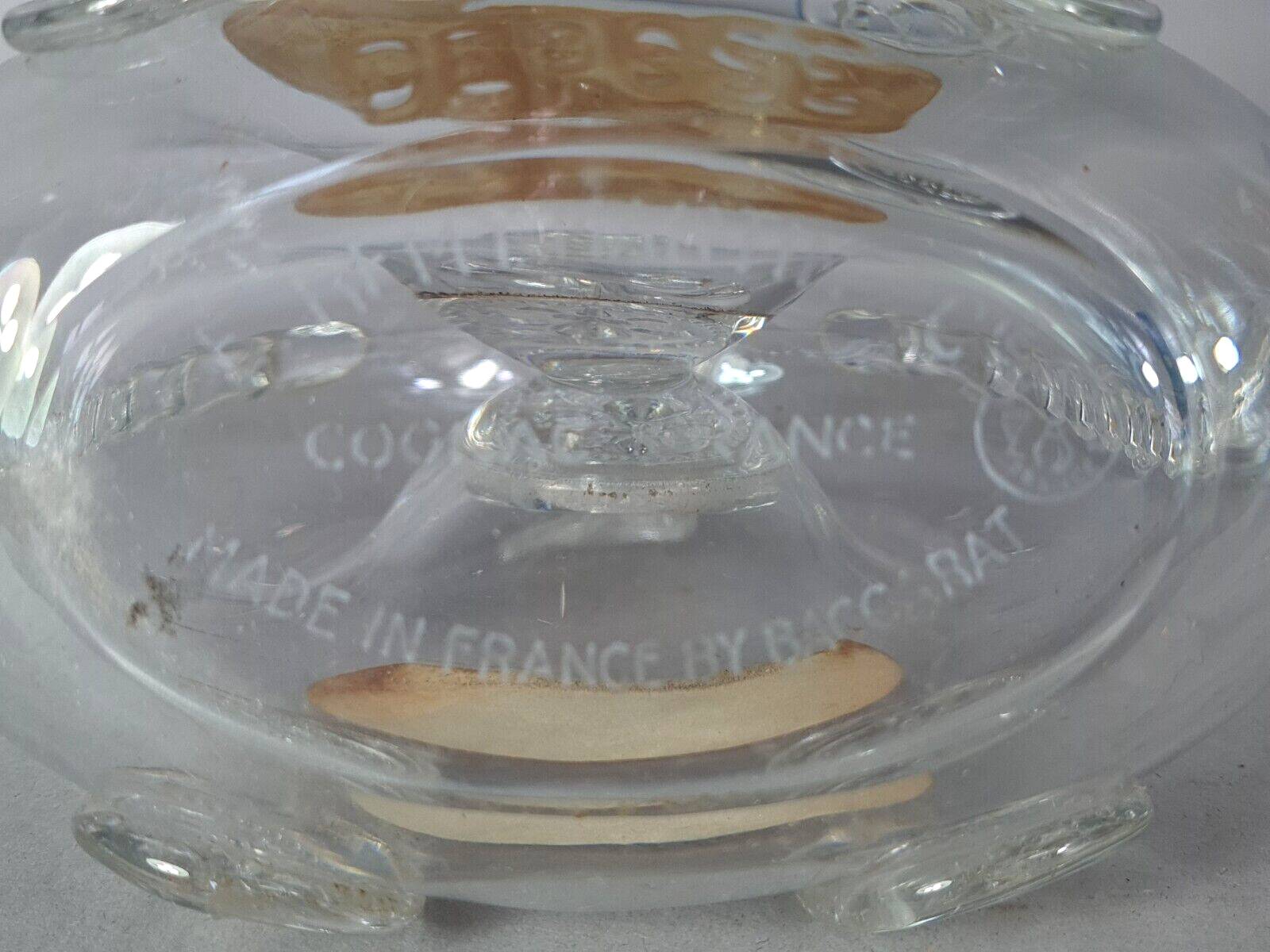 Baccarat Carafe /  bouteille pour Rémy Martin Cognac Louis XIII SB202