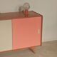 Buffet U452 pink and white by Jiri Jiroutek for Interier Praha