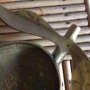 Vide poche poire en laiton