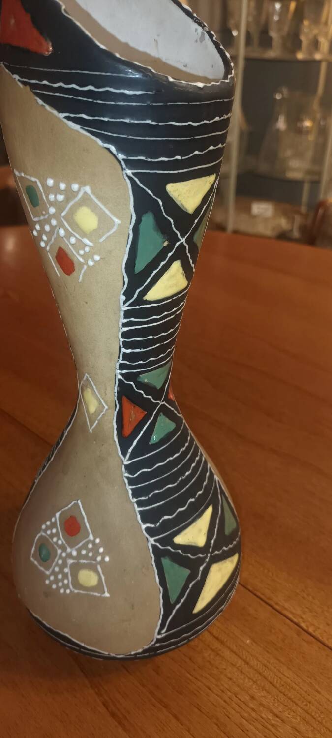 Deruta vase