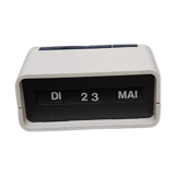 Old Arlac Dati  perpetual calendar 70s