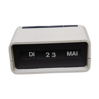 Ancien calendrier perpétuel Arlac Dati années 70