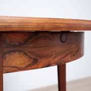 1960s Mid-Century Dining Set, 6 Carlton Armchairs by Låte Møbelfabrikk & Ex