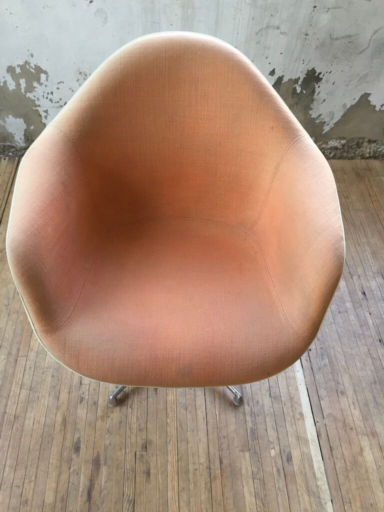 La Fonda armchair by Charles & Ray Eames, Herman Miller edition in the 70