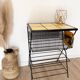 Magazine table & vinyl holder - 1960s-1970s