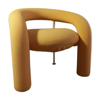 Tube armchair by Anna and Carlo Bartoli edited by Tosdi di Albizzate years 1990
