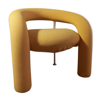 Fauteuil Tube d'Anna et Carlo Bartoli édité par Rossi di Albizzate, année 1995