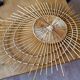 Mirror rattan galaxy 79x67cm