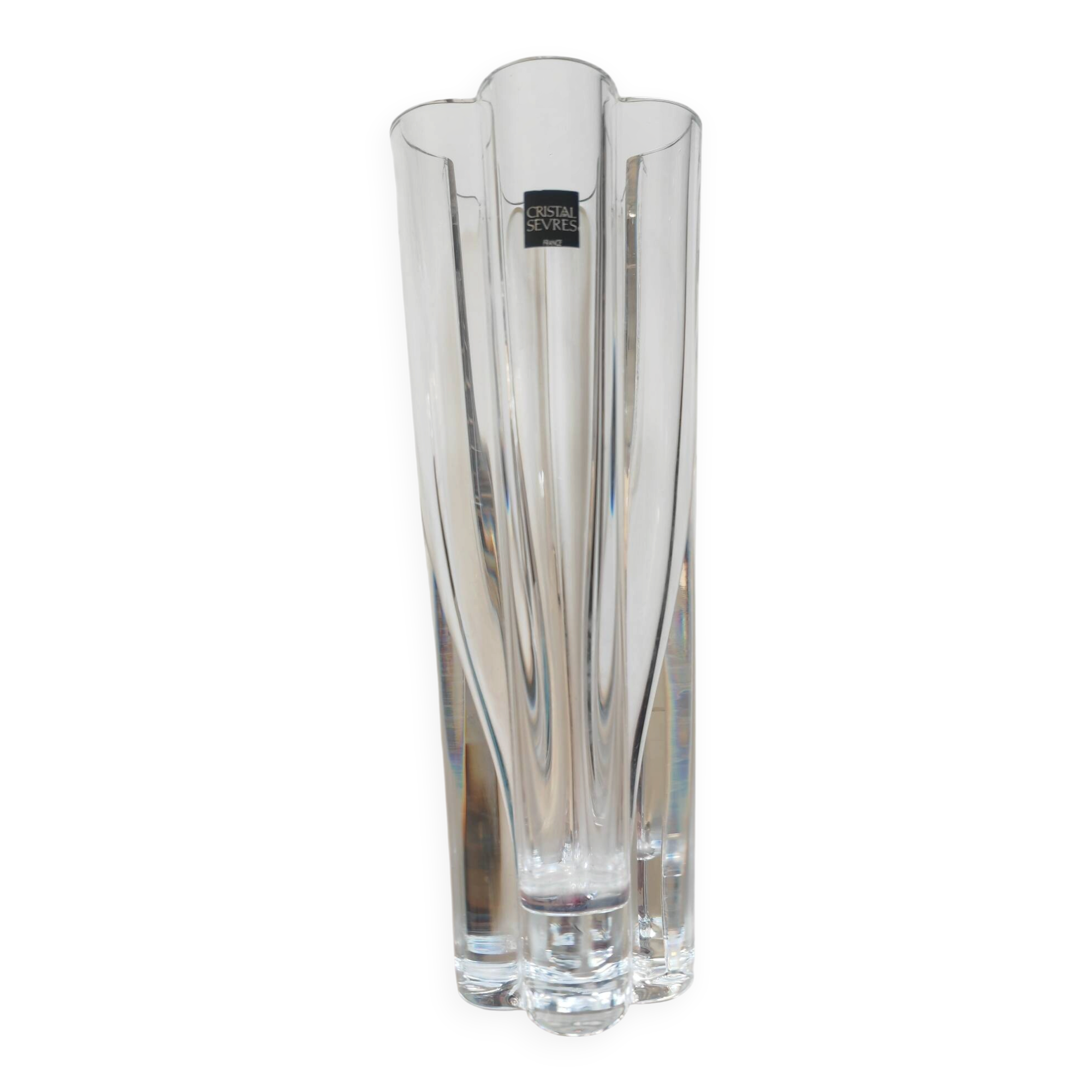 Sèvres crystal vase