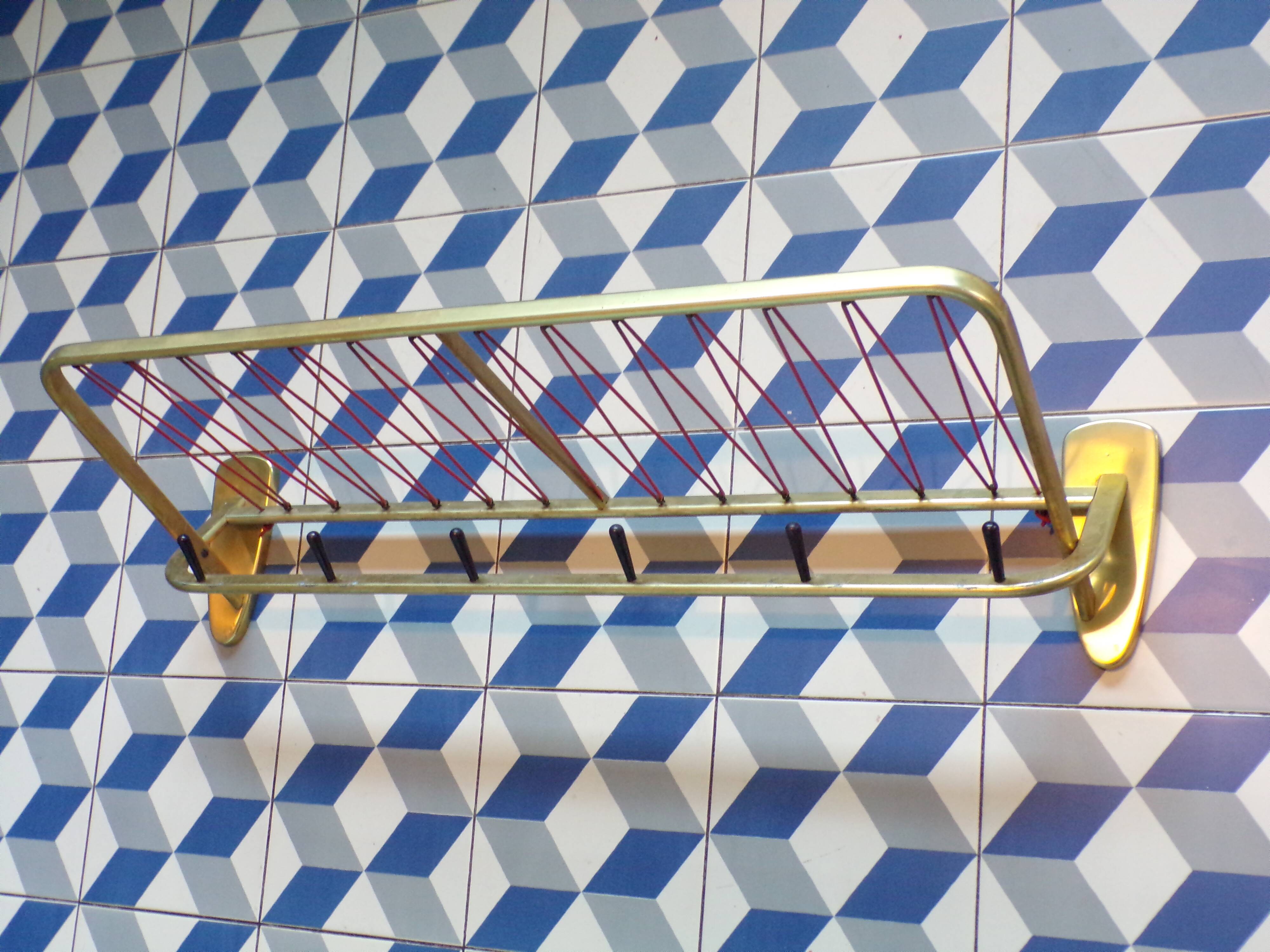 Train style coat rack l=81cm