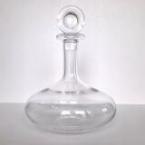 Very beautiful Baccarat crystal decanter model Oenology.