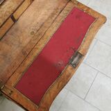 Sloping desk in Louis XV style marquetry