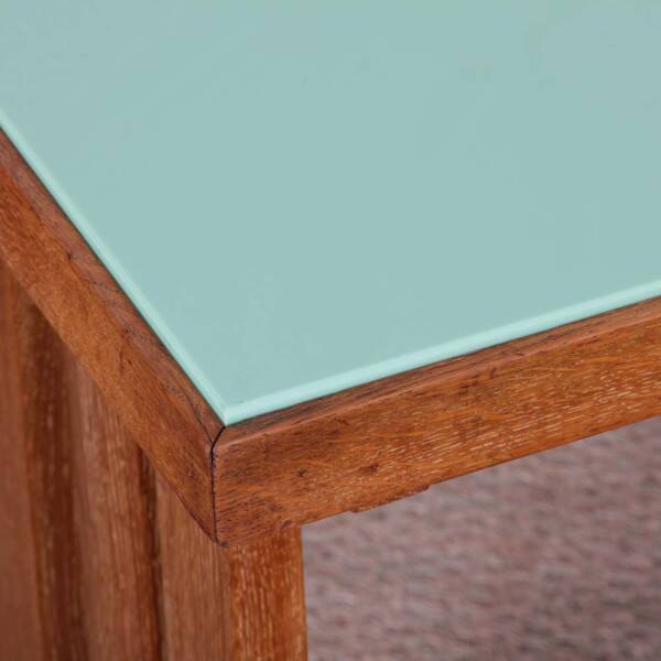 Small high table by Hippolyte Thomasson, circa 1940.
