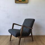Fauteuil design type 300-138 Pologne années 70.