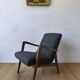 Fauteuil design type 300-138 Pologne années 70.