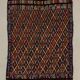 Large Vintage Turkish Kilim Rug 236x175 cm Wool Jajim Kelim