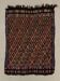 Large Vintage Turkish Kilim Rug 236x175 cm Wool Jajim Kelim