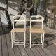 Paire de chevets d'internat vintage