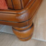Classic sofa Jacques Leuleu fabric