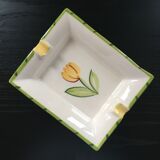 Empty pocket decoration yellow tulip