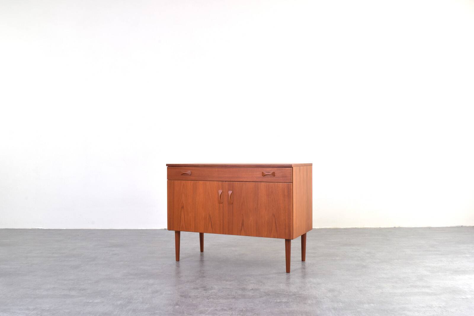 Mid-Century Danish Teak Cabinet from Clausen & Son, 1960s.